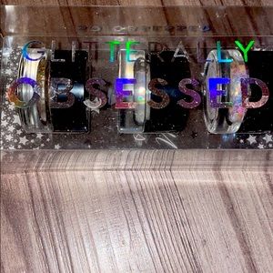 Colourpop Glitterally Obsessed Blowin Smoke